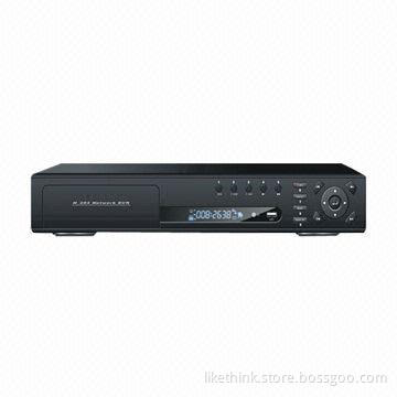 24CH DVR with 8D1 and 16CIF at 25fps Recording, 24-hour Real-time Video, Supports VGA, HDMI, Onvif